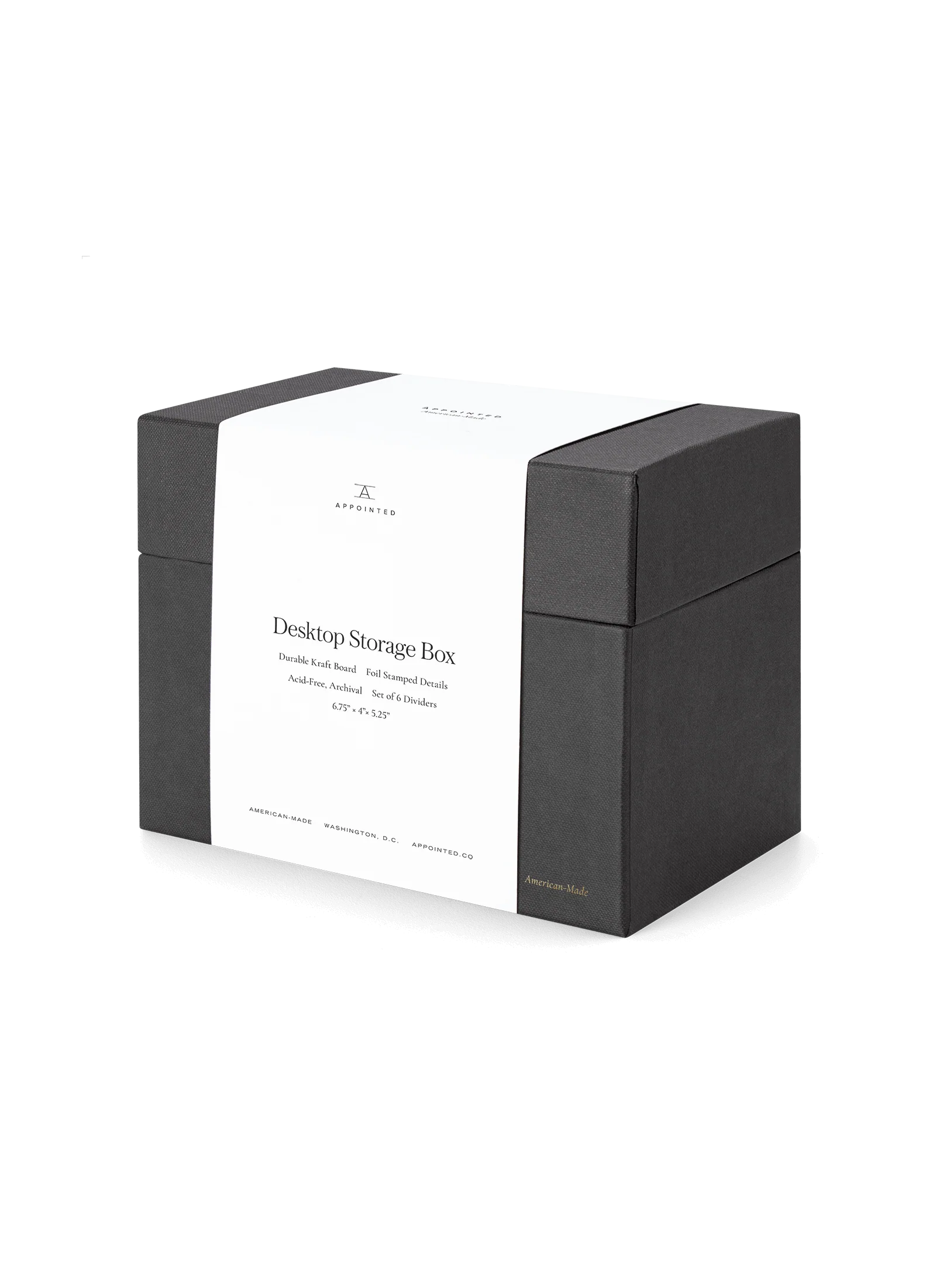 Desktop Storage Box - Image 6