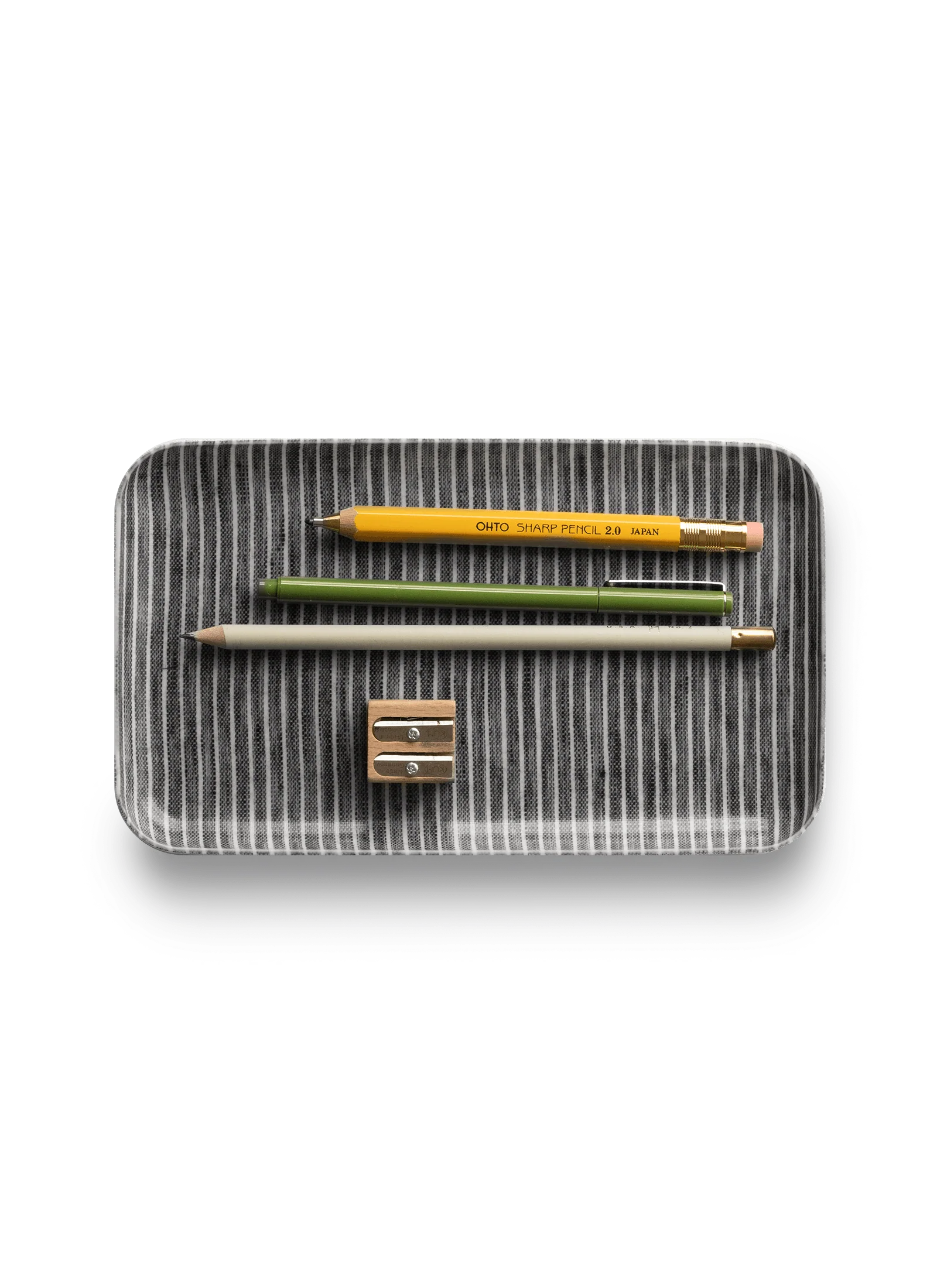 Small Linen Coated Tray - Image 3