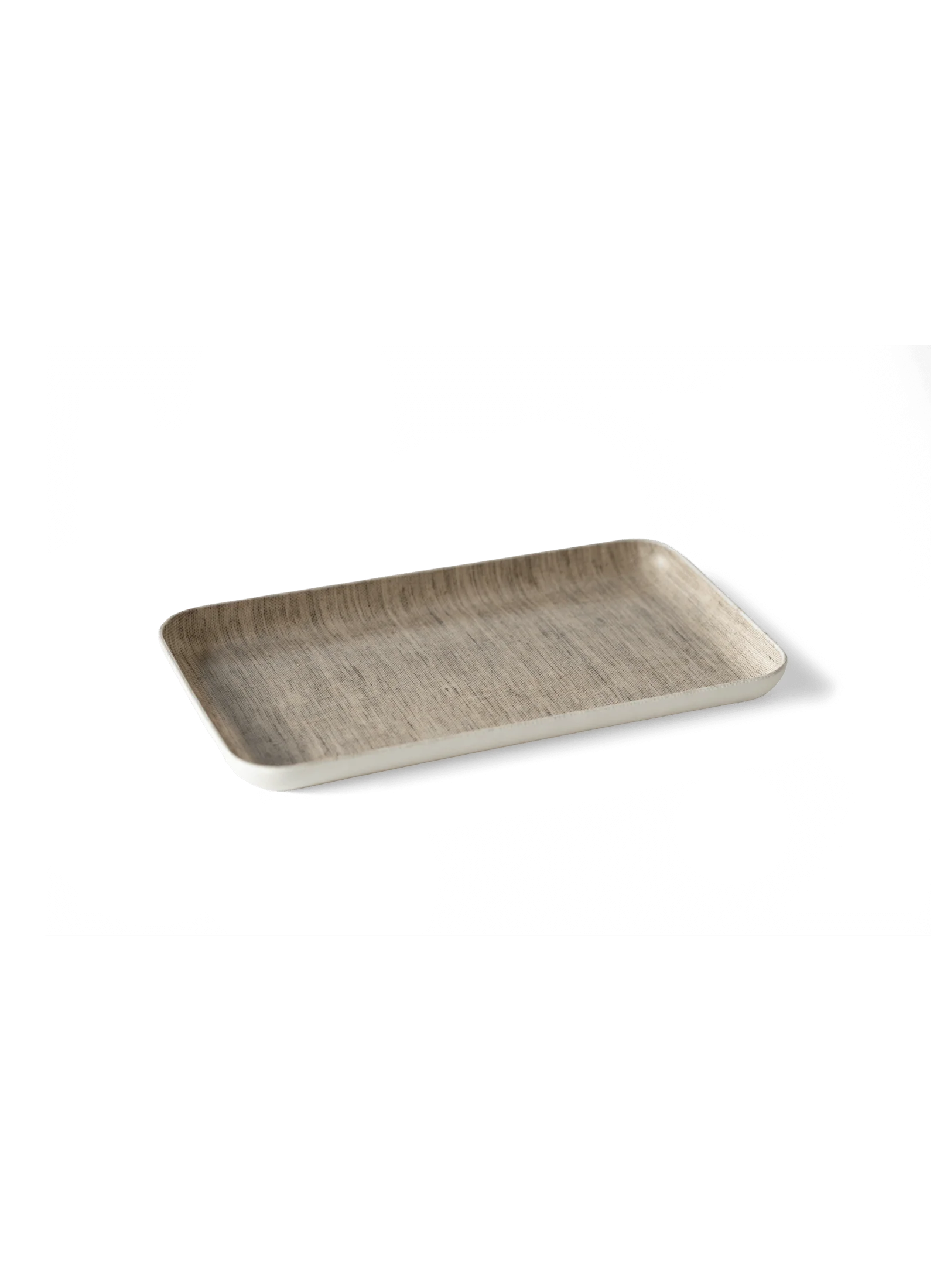 Small Linen Coated Tray - Image 4